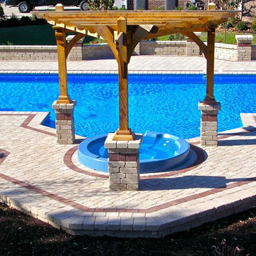 Montgomery County Pool and Landscaping