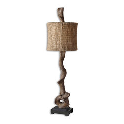 Uttermost Driftwood Buffet Lamp - Table Lamps