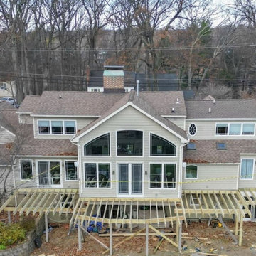 Custom Deck Installation