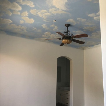 Childrens room mural
