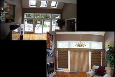 Hard to treat wall of windows