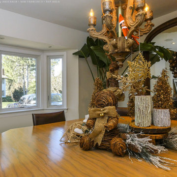 Bay Window in Beautiful Dining Room - Renewal by Andersen San Francisco Bay Area