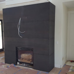 Fireplace surround - Wall Panels
