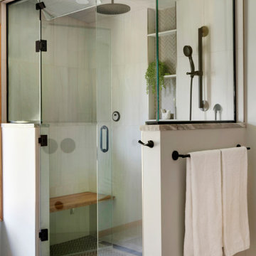 Indulgent Bathroom Remodel | Mahtomedi, MN | White Birch Design
