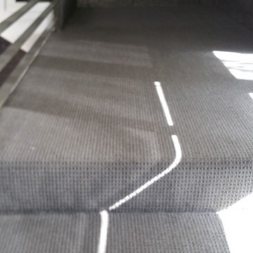 Marvista Loft Berber Carpet Stairs.