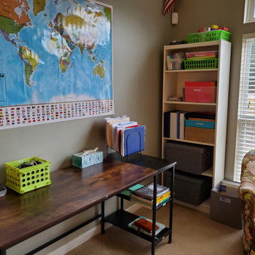Homeschool Room