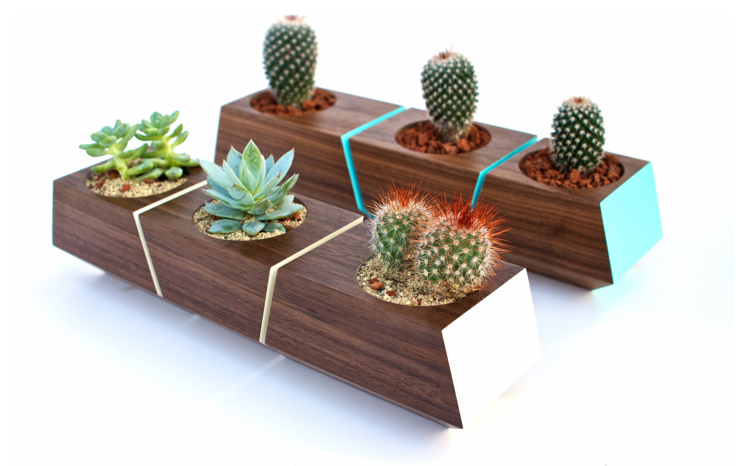 Boxcar Planter series