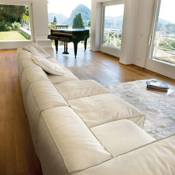 PEANUT Modular Sofa Composition 5