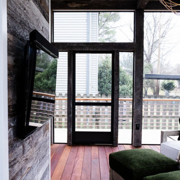 Hillsboro West End Custom Screened in Porch