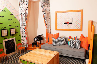 This is an example of a contemporary kids' room in Phoenix.