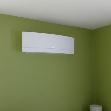Ductless Air conditioning