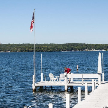 Royal Oaks - Geneva Lake's Most Elite Luxury Lakefront Estate