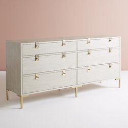 Ingram Six-Drawer Dresser - Dressers