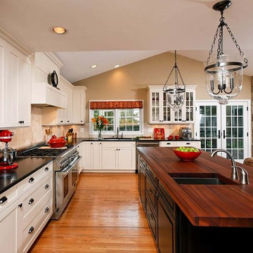 Open Concept Kitchen, Dining Room Addition Becomes Hearth of the Home
