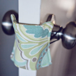 Nursery Door Latch Cover - Baby And Kids