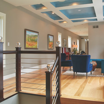 Oak Park Historic expansion with whole home audio