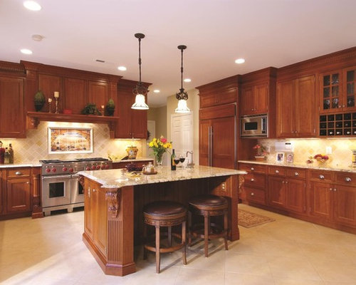 Cherry Wood Paneling | Houzz