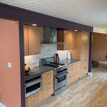 Panoramic Eichler Kitchen