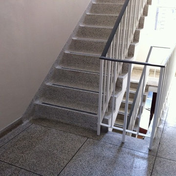 Terrazzo Communal Stair Cleaning Polishing & Sealing Hove East Sussex