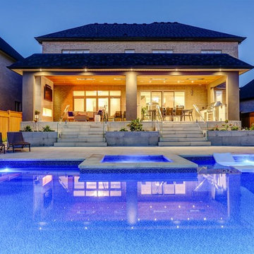 Gallery - Geometric Vinyl Pools