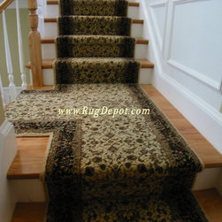 Natco Home Infinity Ivory - Black - Area Rugs