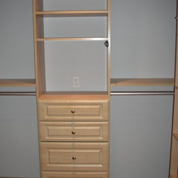 Walk-in Closets 5 - Dresser Valets And Organizers