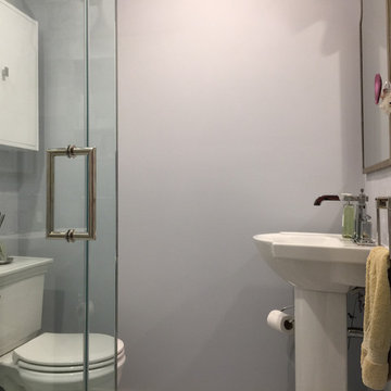 Melrose Marble Guest Bath