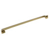 Amerock Mulholland Appliance Pull, Golden Champagne, 18" Center-to-Center
