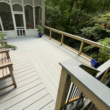 Custom Modern Deck, Duluth GA