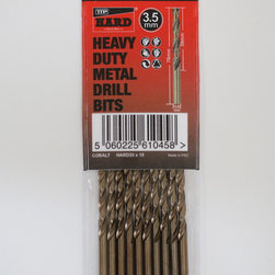 TTP HARD 3.5mm cobalt drill bits - Power Tools