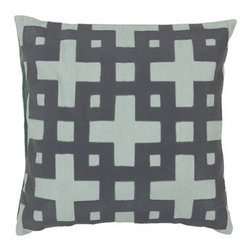 Layered Blocks (AR-085) - Decorative Pillows