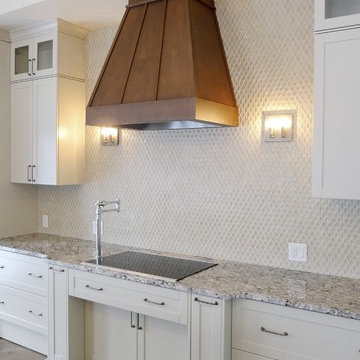 Barrier Free Kitchen Range
