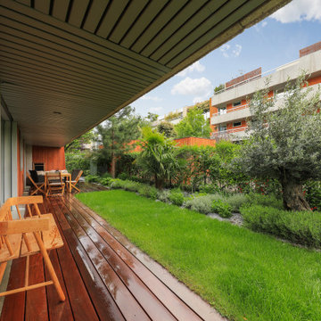 Terrasse du jardin