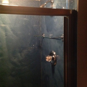 Granicrete Custom Shower Walls