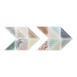 Chevron Atlas Vintage - Wall & Floor Tiles