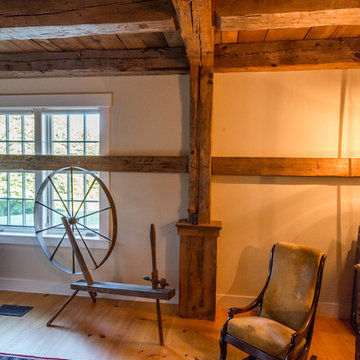 Post and Beam Seacoast Residence