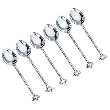 Elegance Teapot Spoons, Set of 6