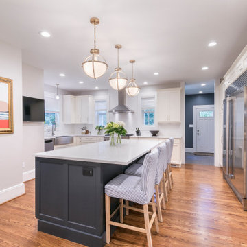 Multi-Room Remodel of Historic Home
