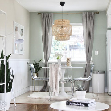 Transitional Dining Room