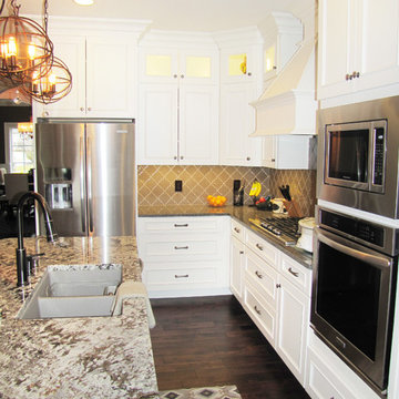 Kitchen Remodel - Beautiful Contemporary Styled look
