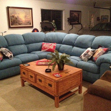 Sofas, Sectionals, Sattees & Chaise Lounge Reupholstered