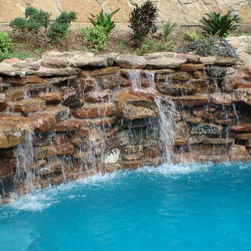 Waterfalls & Spillways