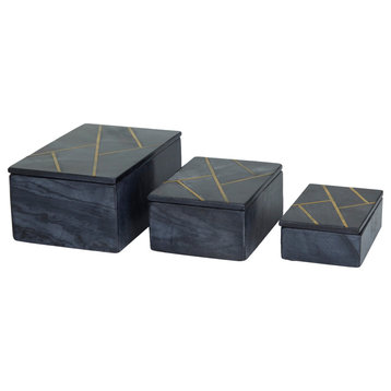 Modern Black Marble Box Set 561628