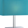 Levon Table Lamp - Chrome, Black