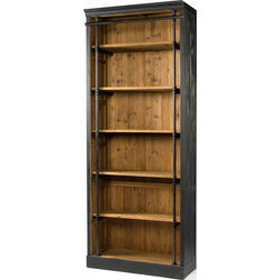 Industrial Bookcases by HedgeApple