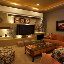 Basement Den