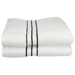 Traditional Bath Towels by Blue Nile Mills Inc.