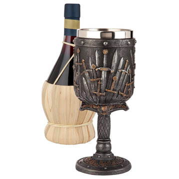Design Toscano Lord Of Swords Gothic Goblet