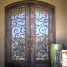 front door
