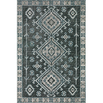 Dalyn Brisbane BR2 Midnight 5' x 7'6" Rug